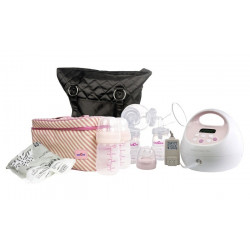 Spectra S2 Double Electric Breast Pump with Tote and Cooler 