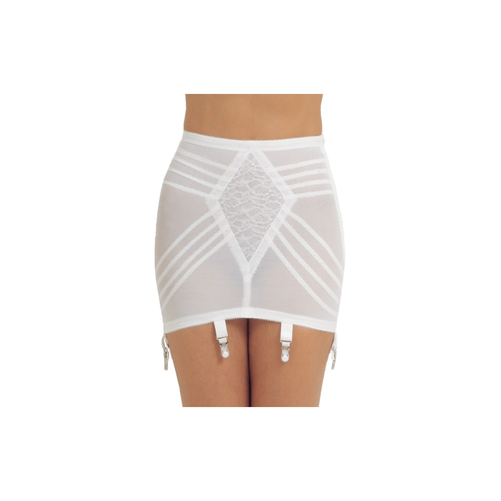 Rago Style 1359 - Open Bottom Girdle Firm Shaping, Beige, 38 - Import It All