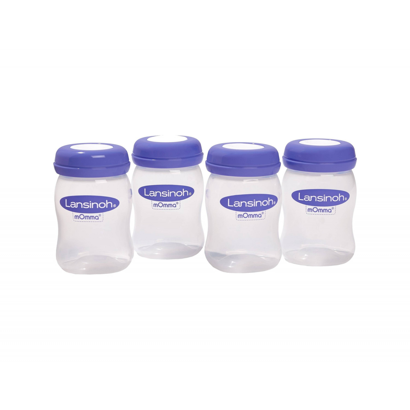 Lansinoh Breastmilk Storage Bottles 4 Pack