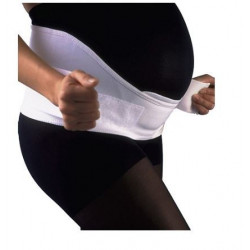 Gabrialla Maternity Medium Support Belt White