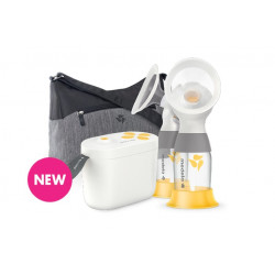 NEW Medela Pump In Style with MaxFlow Double Electric Breast Pump Bag