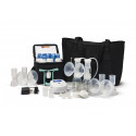 Ameda Mya Joy Double Electric Breast Pump with Large Tote & Deluxe