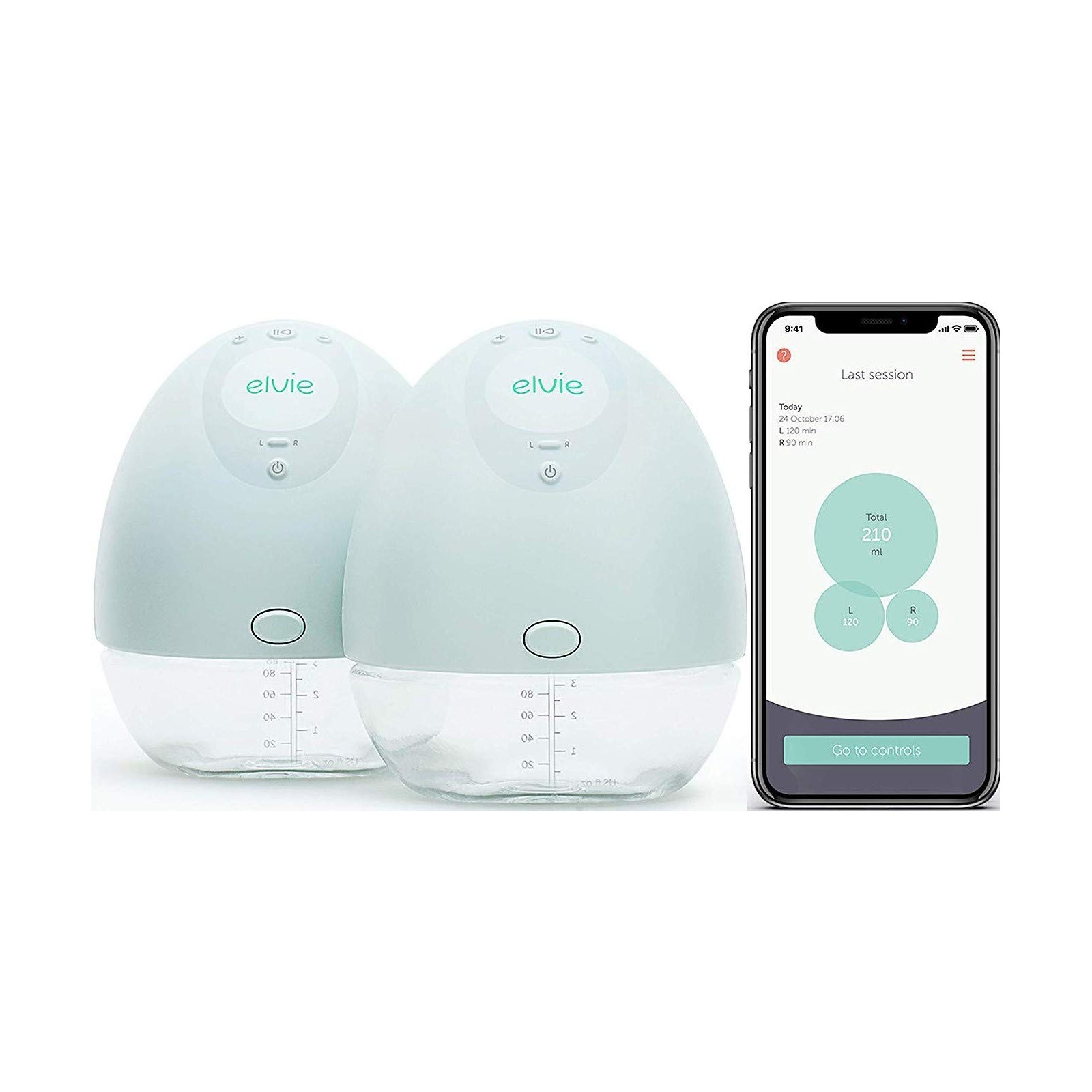 Elvie Pump - Hands-Free, Wearable Electric Double Breast Pump