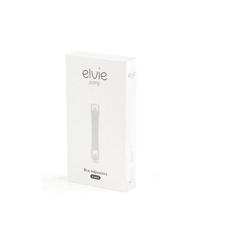 Elvie 4 Pack Pump Bra adjuster