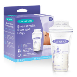 Lansinoh Breastmilk Storage Bags 25 Count