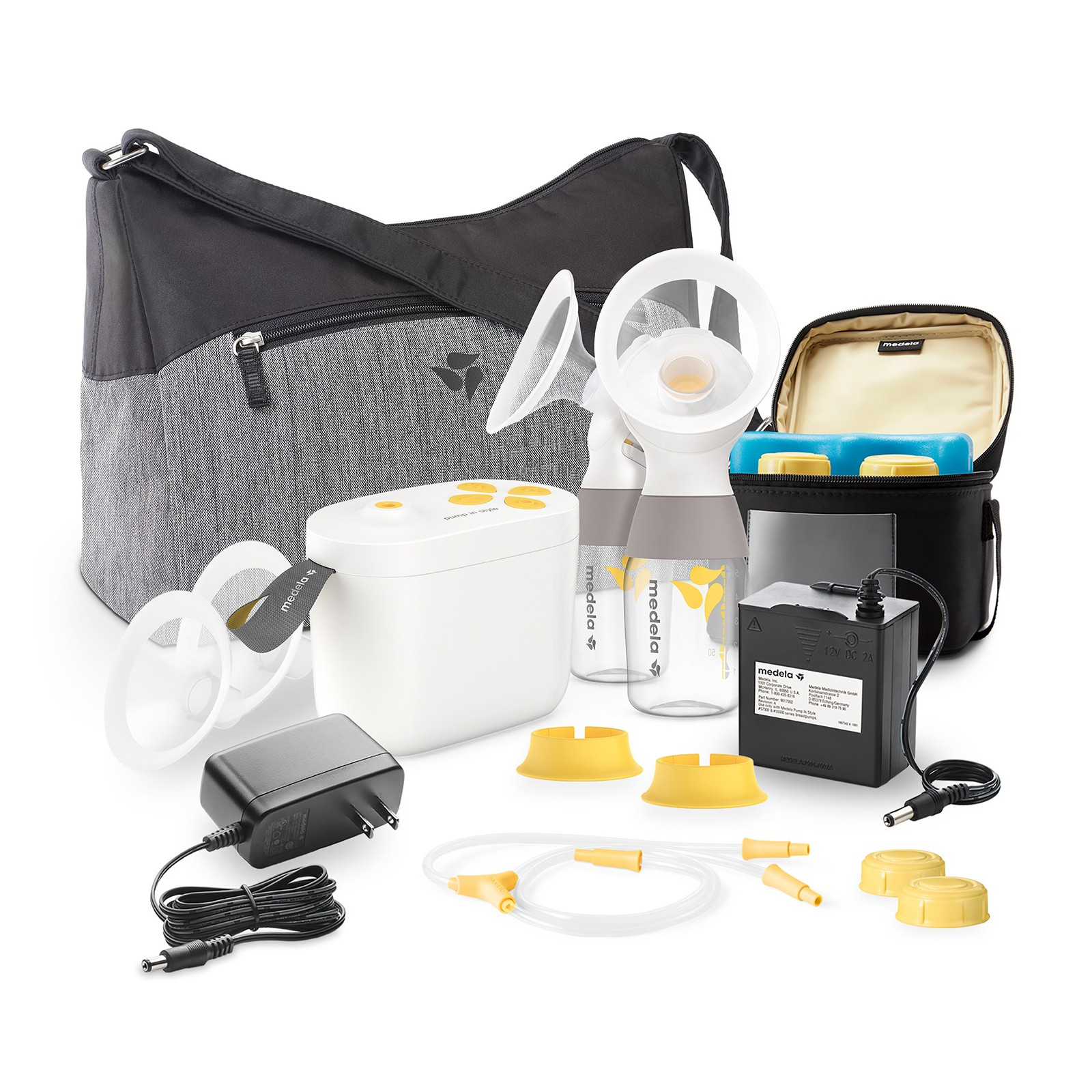 Medela Pump In Style with MaxFlow Double Electric Breast Pump With Bag 