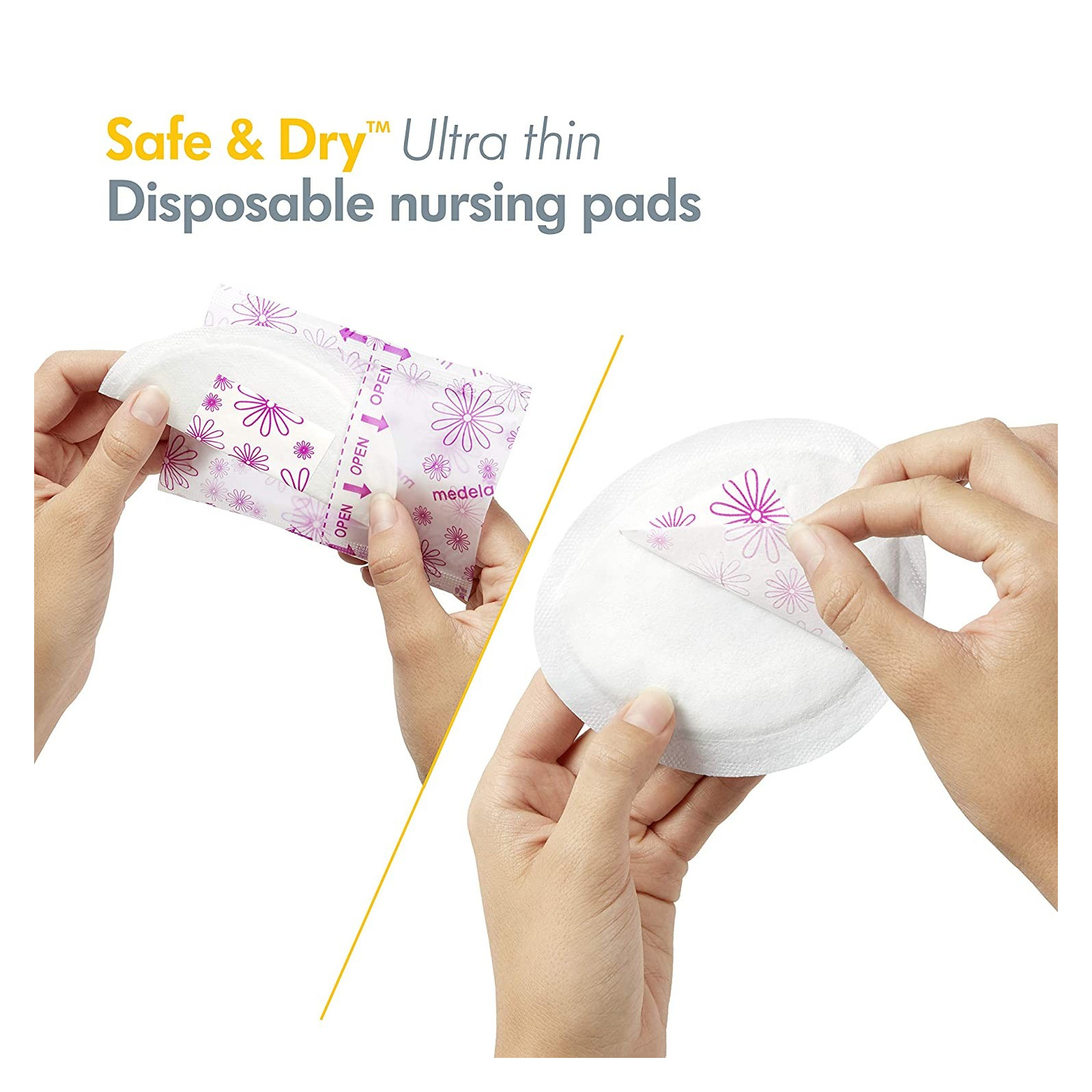 Medela Disposable Nursing Pads - White, 60