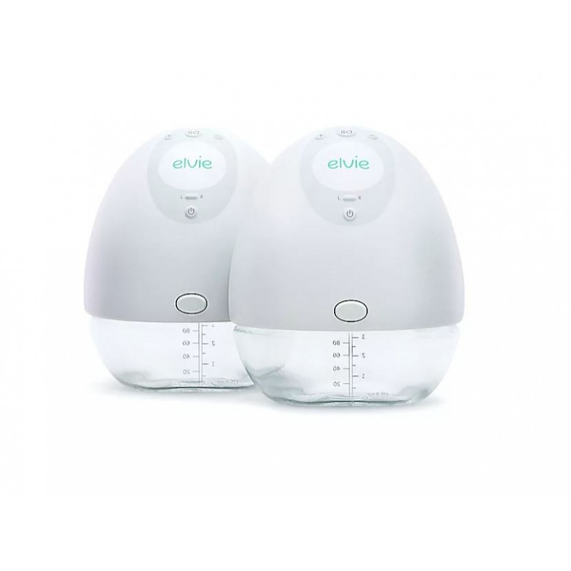 Elvie Double Electric Wearable Breast Pump 0401