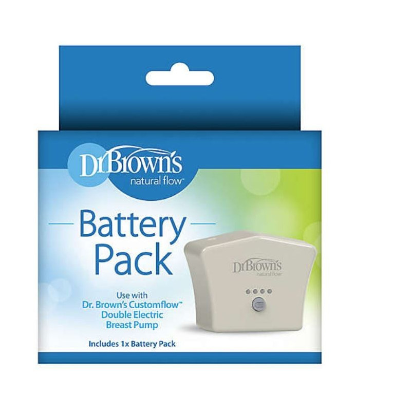 Dr. Browns Customflow Rechargeable Battery Pack For Double Electric