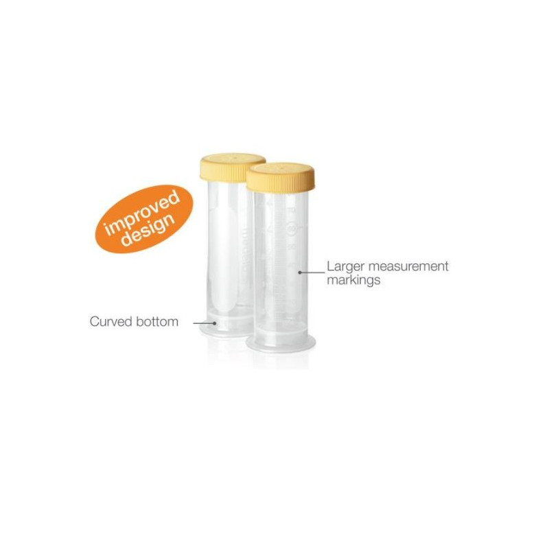 Medela Breastmilk Freezing & Storage 12 Bottle Set