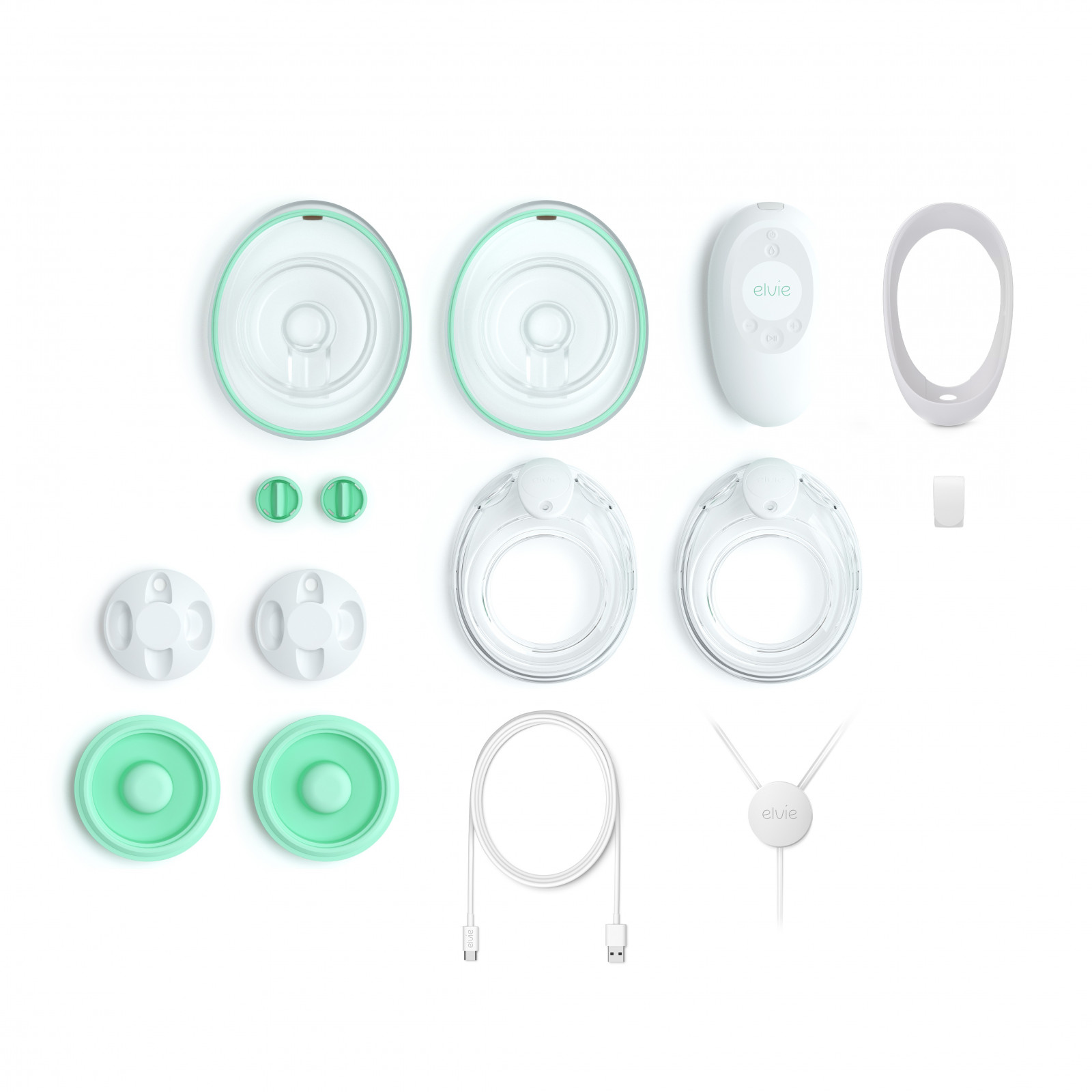 The Elvie Hands Free Breast Pump | The Care Connection