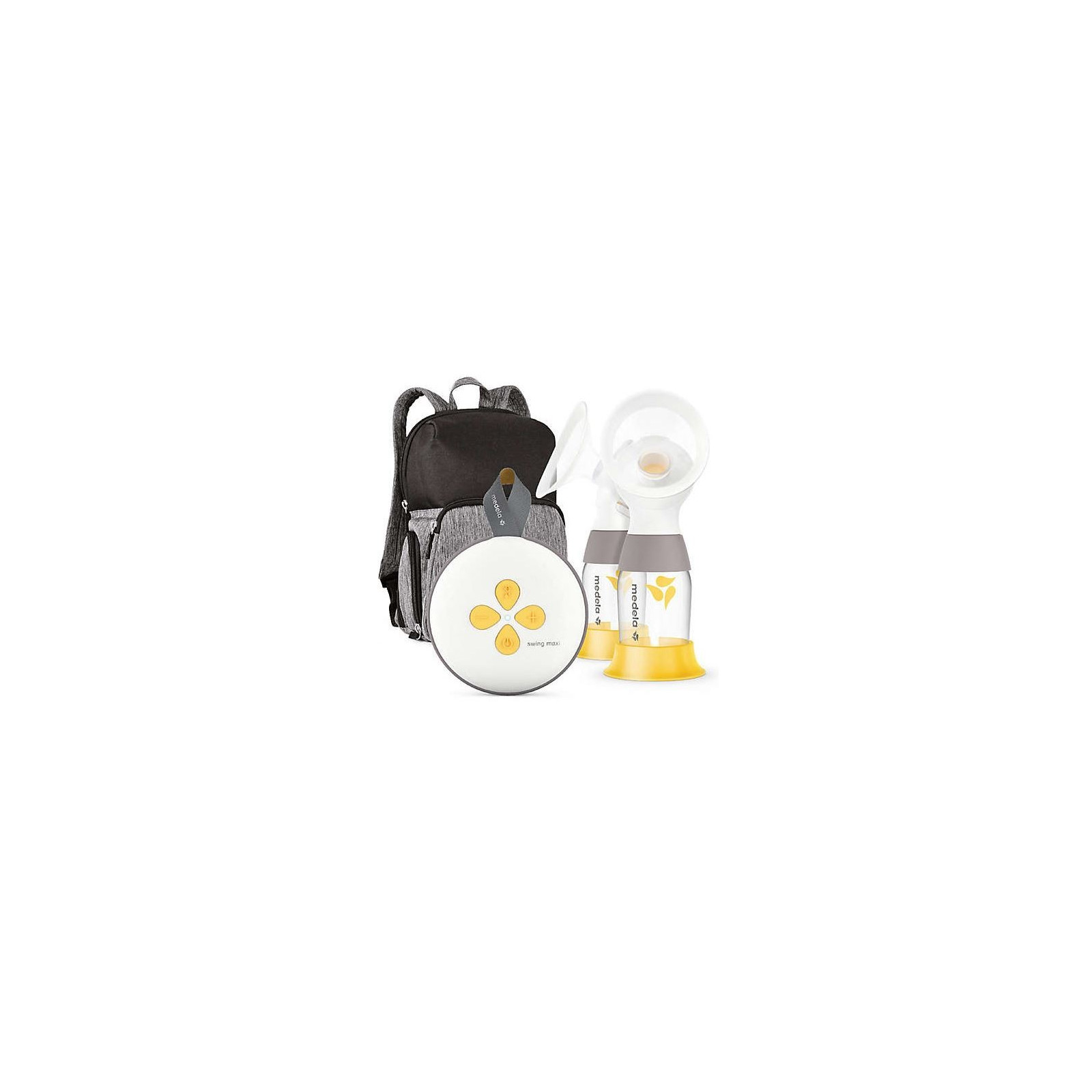 Medela Swing Maxi Double Electric Breast Pump, Portable, USB Charger,  Bluetooth