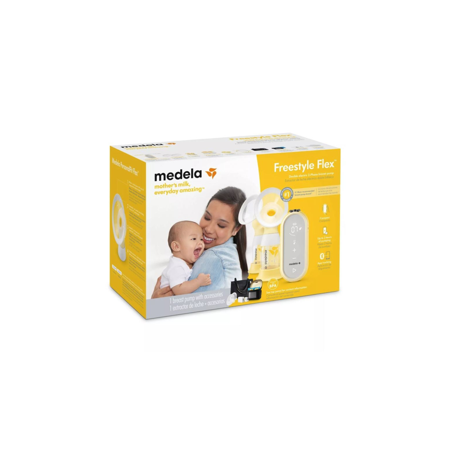 Medela Freestyle Flex Double Electric Breast pump (UPGRADE ONLY