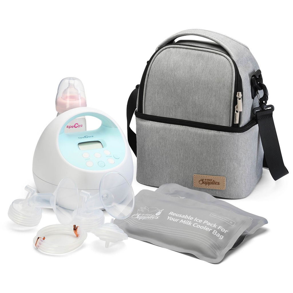 Spectra S2 Plus Breast Pump with AFBP Sydney Breast Pump Backpack