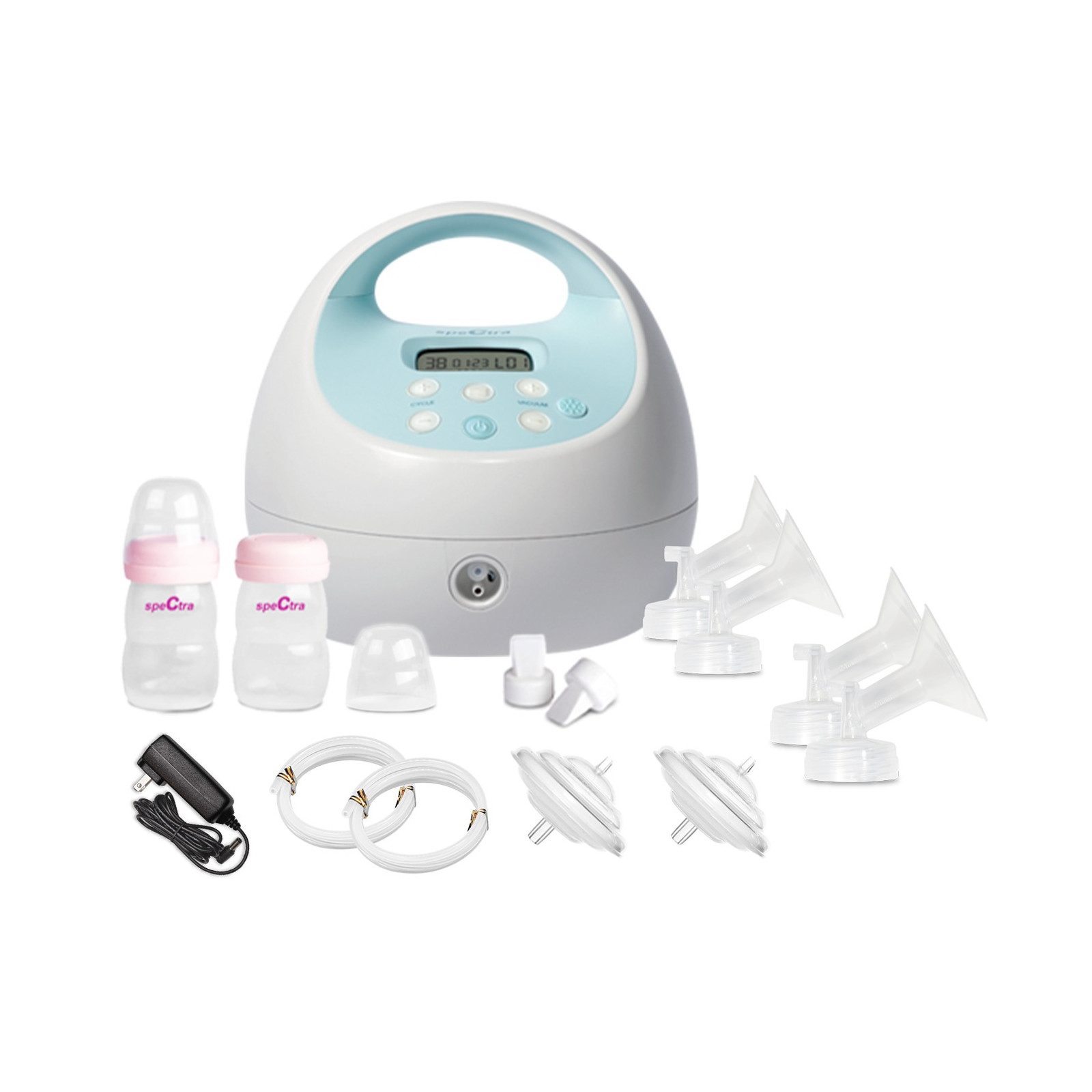 Spectra S1 Double Electric Breast Pump with CoolCarry Breastpump 