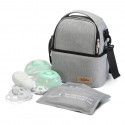 Elvie Stride Double Electric Breast Pump with CoolCarry Breastpump Bag