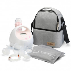 Spectra S2 Double Electric Breast Pump with CoolCarry Breastpump Bag