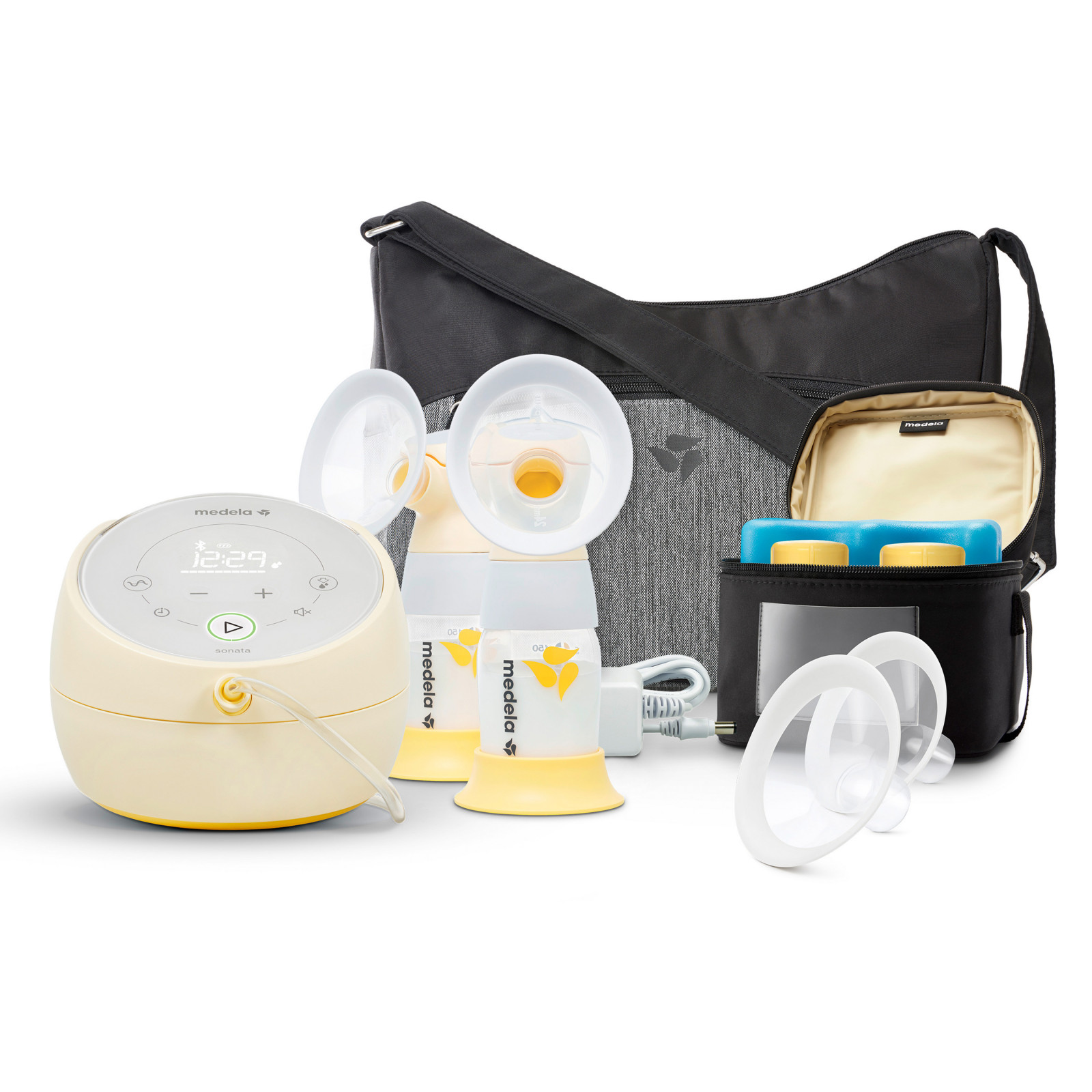 Smart breast pump featured at CES lets moms multitask