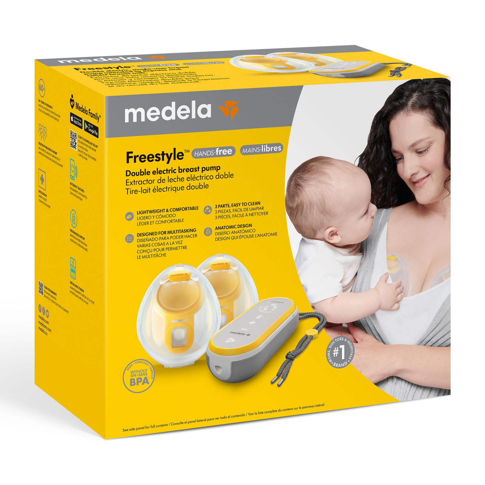 Medela Freestyle Hands-Free Breast pump (UPGRADE ONLY