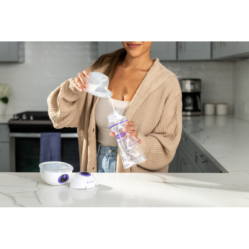 Lansinoh Discreet Duo Wearable Breast Pump Amedsupplies com Lansinoh Discreet Duo Wearable Breast Pump Amedsupplies com