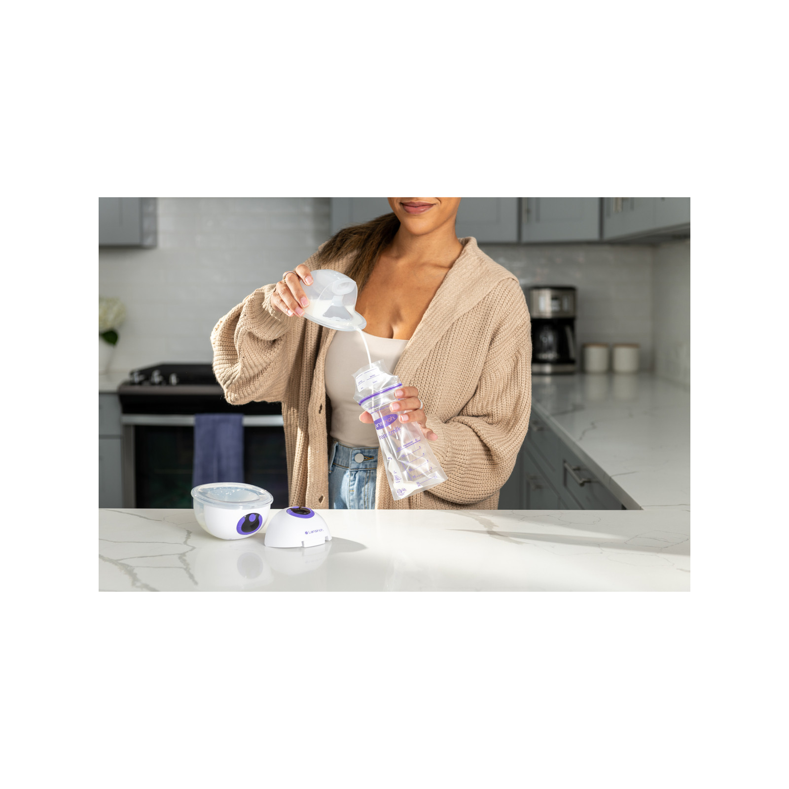 Wearable Breast Pumps & Collection Cups