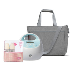 Spectra S1 Double Electric Breast Pump With Rechargeable Battery, Bag And Cooler