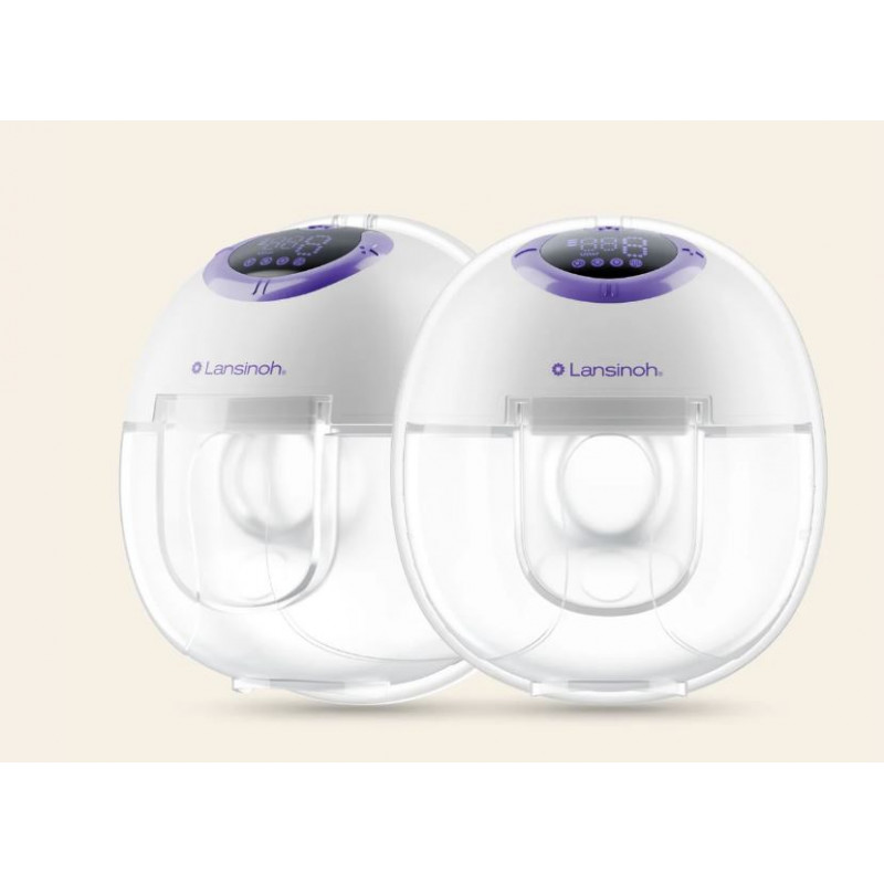 Lansinoh Discreet Duo Wearable Breast Pump Amedsupplies com Lansinoh Discreet Duo Wearable Breast Pump Amedsupplies com