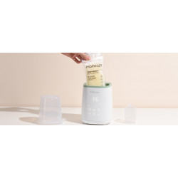 Momcozy Bottle Warmer, Fast Bottle Warmers for All Bottles with Timer