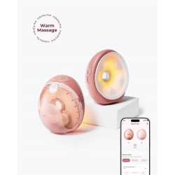 MomCozy Wellness Wearable Breast Pump