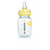 Medela Calma Breastmilk Feeding Set with 5 oz Bottle