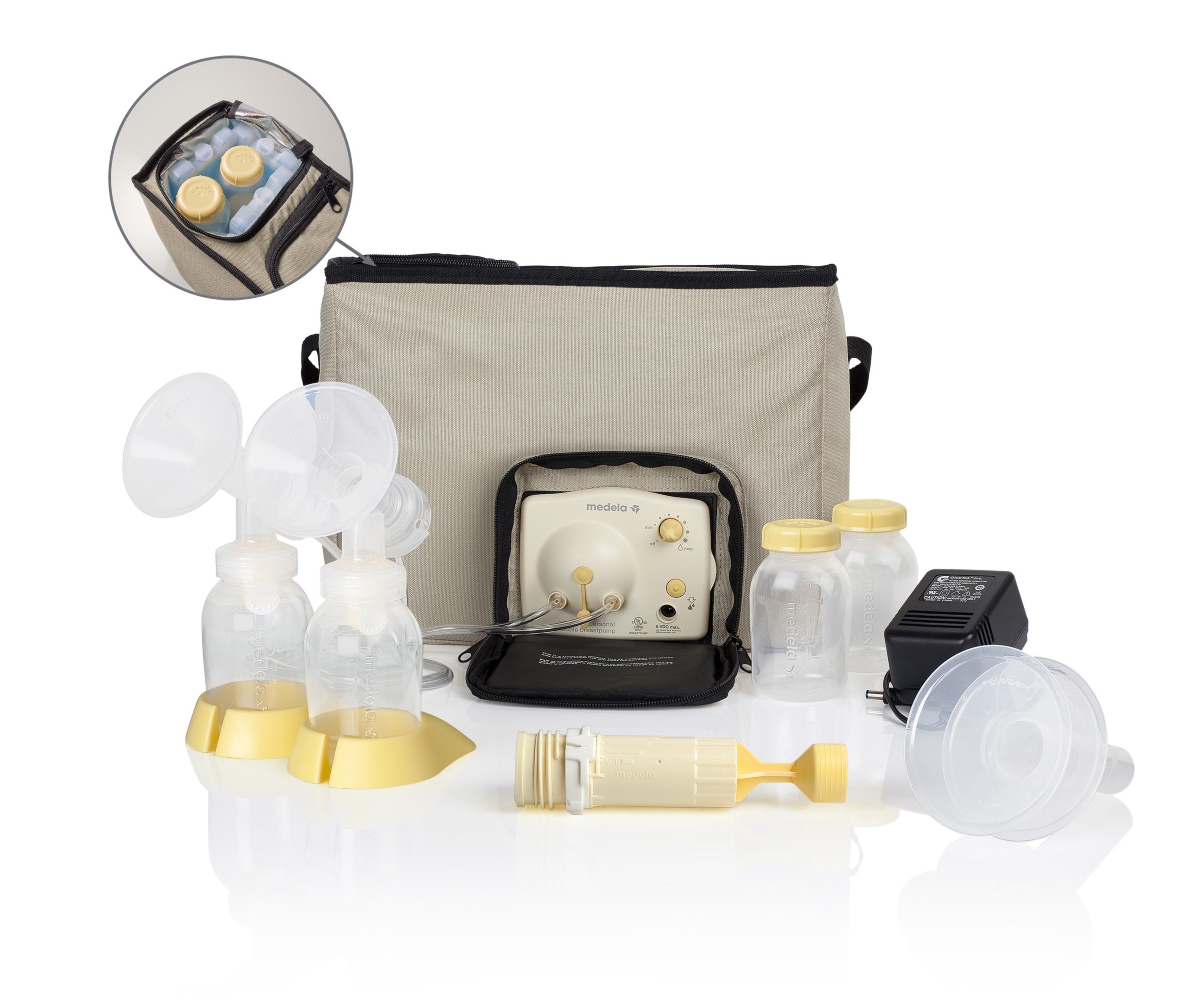 Medela Pump In Style Advanced Breast Pump With On the Go Tote – Bebeang Baby