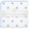 SwaddleDesigns Ultimate Swaddle With Big Dots
