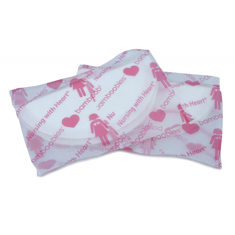 Bamboobies disposable nursing pads 60 count