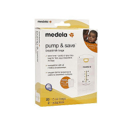 Medela Pump and Save Breast Milk Bags 