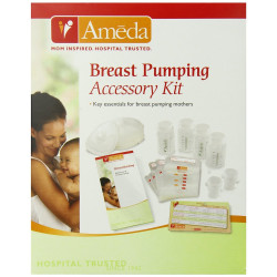 Ameda Breast Pumping Accessory Kit 