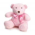 Adorable 8" Pink Knit Bear 