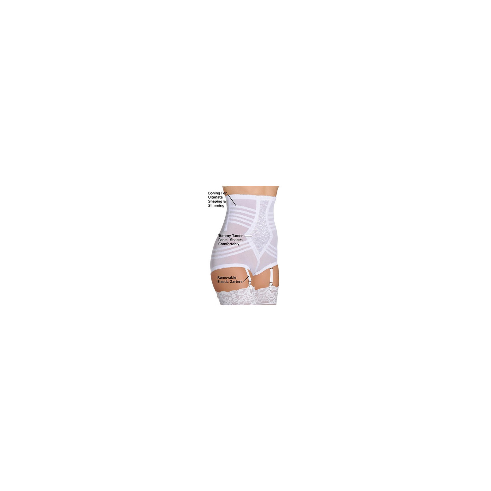 Girdle Collection Shaping Brief -Beige