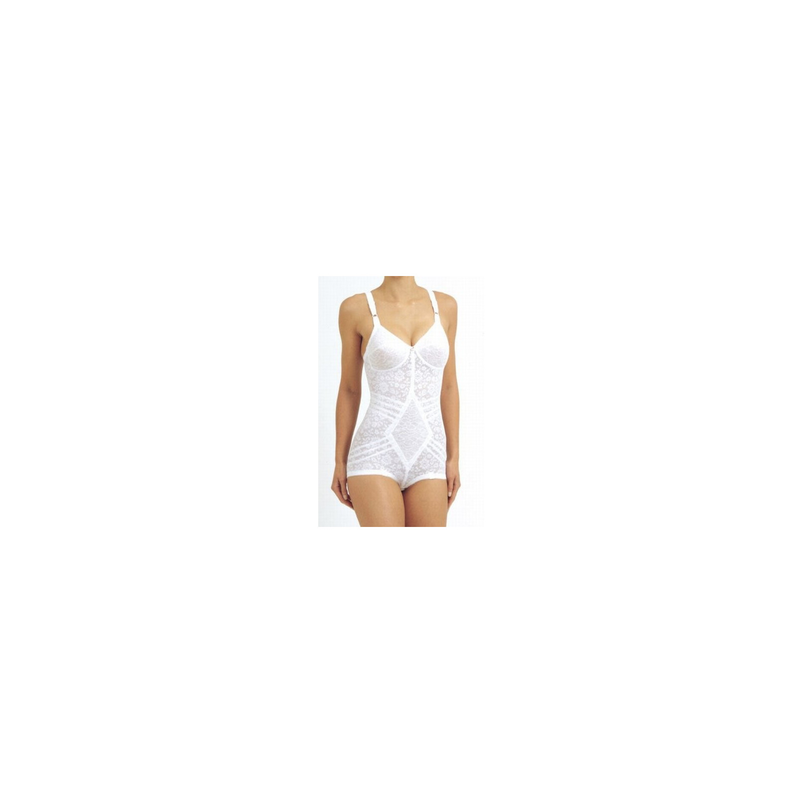 Rago Body Briefer Extra Firm Shaping 9057 