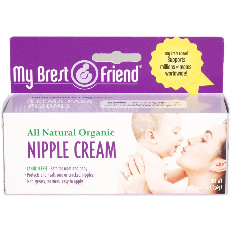 My Brest Friend All Natural Nipple Cream