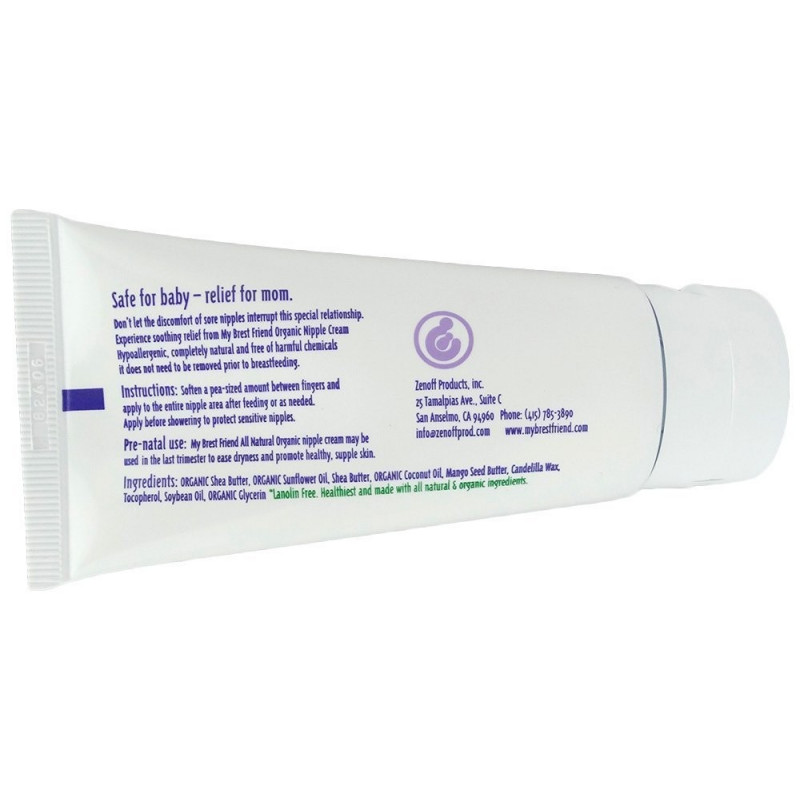 My Brest Friend All Natural Nipple Cream