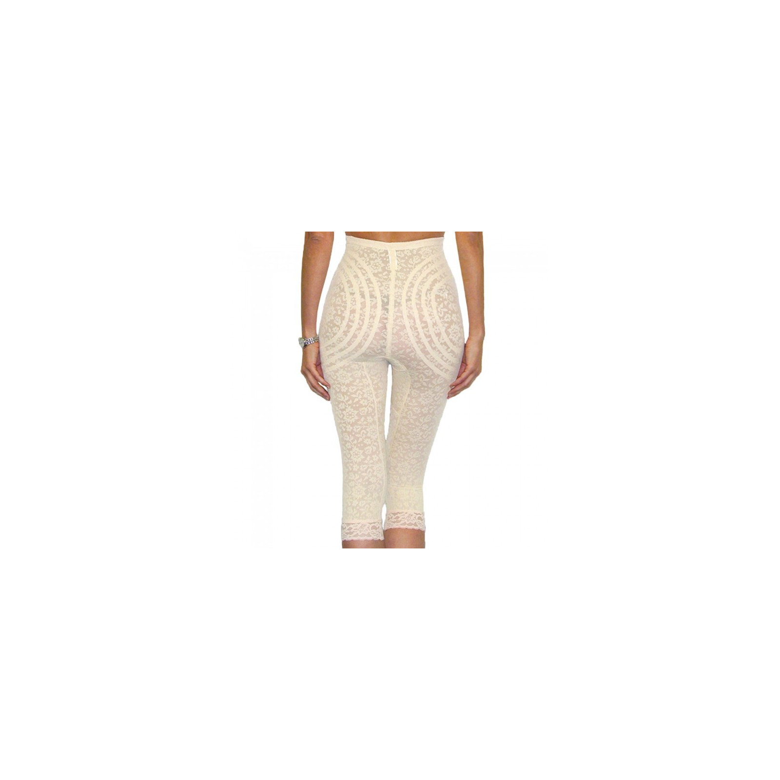 Rago Lacette Extra Firm Shaping Capri Pant Style 6270