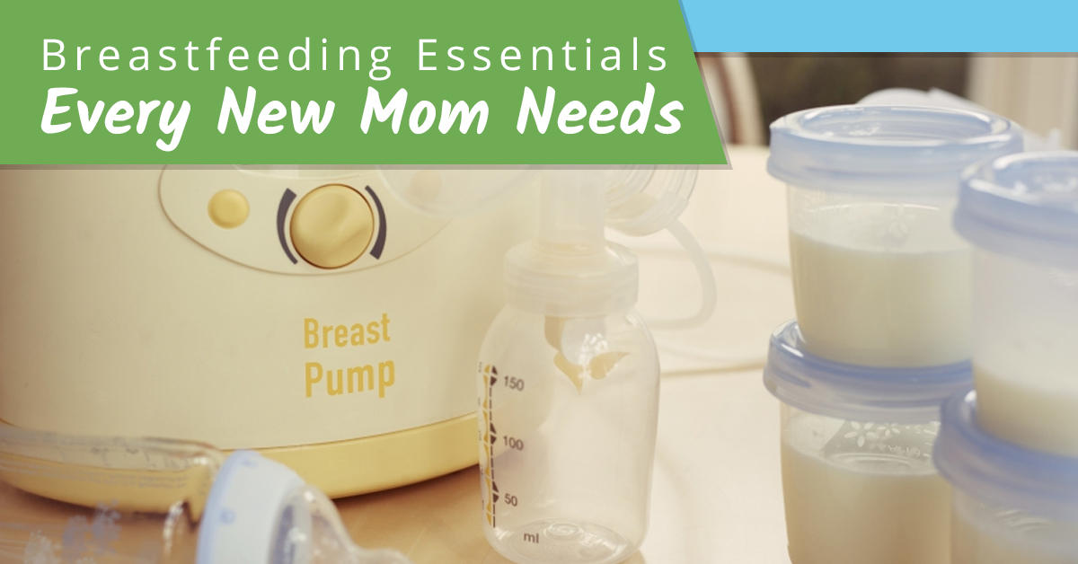 Breastfeeding Essentials  what you ACTUALLY need 