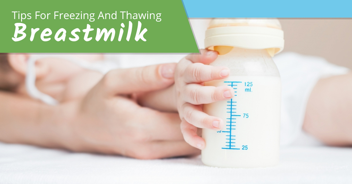 Can you freeze milk? Tips for freezing and defrosting